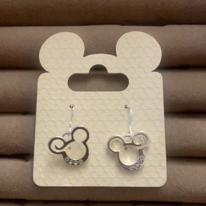 Mickey Mouse earrings